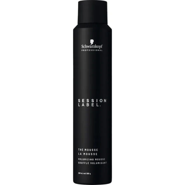 Schwarzkopf Session Label The Mousse Volumizing Mousse 200 ml