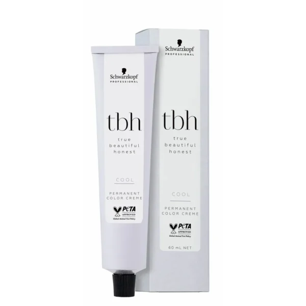 Schwarzkopf TBH Permanent Color Creme hiusväri 60ml