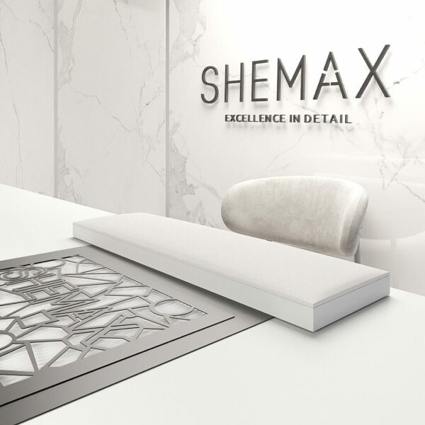 SheMax-Luxury-MINI-manicure-table-hand-rest-white-mybeauty24.eu_ SheMax Luxury MINI rannetuki valkoinen