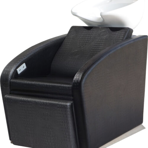 Sibel-Backwash-Unit-Elegantia-Relax-Croco-Black Sibel Elegantia Relax pesupaikka, Croco musta