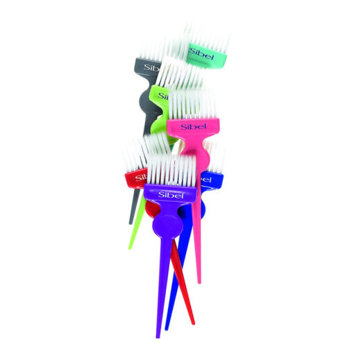 Sibel-Coloured-Tinting-Brush-Set Sibel Coloured Tinting Brush Set 7 kpl