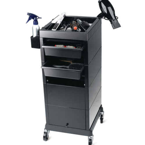 Sibel Discrete Service työtarvikevaunu, musta