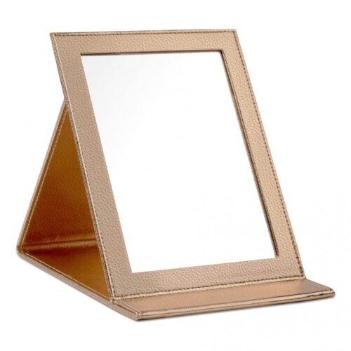 Sibel-Easel-Mirror-Champagne-Gold-mybeauty24.eu_ Sibel Easel Mirror Champagne Gold Peili
