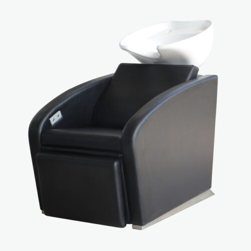 Sibel-Elegantia-Relax-Backwash-Unit-Black Sibel Elegantia Relax pesupaikka, musta