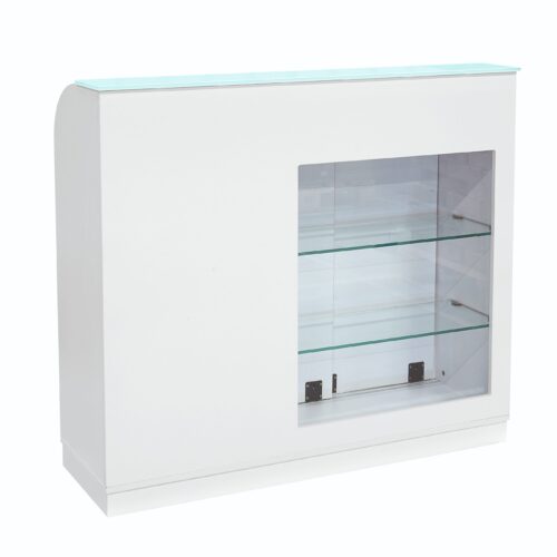 Sibel Grace Welcome Counter vastaanottotiski