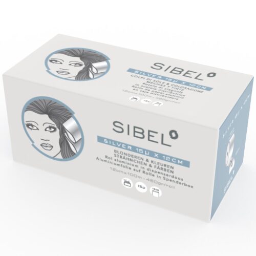 Sibel-High-Light-Aluminium-Foil-12cm-X-100m Sibel High Light folio 12 cm x 100 m