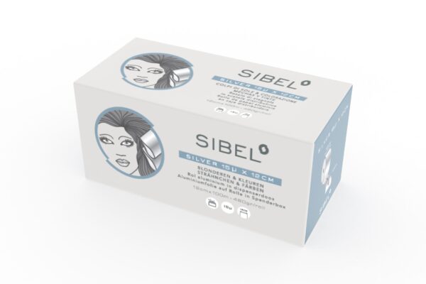 Sibel-High-Light-Aluminium-Foil-12cm-X-100m Sibel High Light folio 12 cm x 100 m