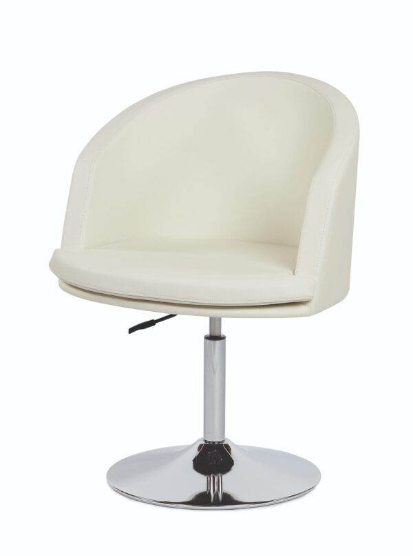 Sibel Isaline asiakastuoli, valkoinen