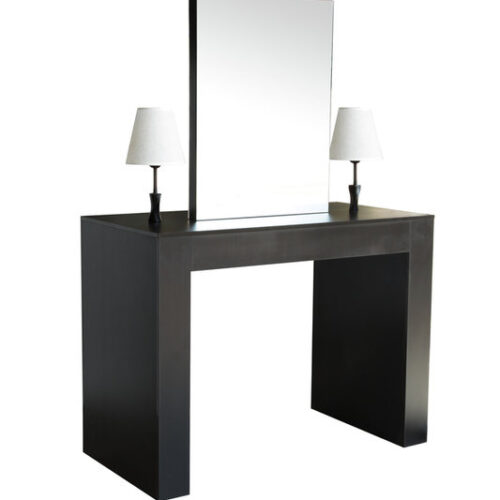 Sibel-Isla-Double Sibel Isla Double kampaamon 2-puolinen valoilla peilipaikka