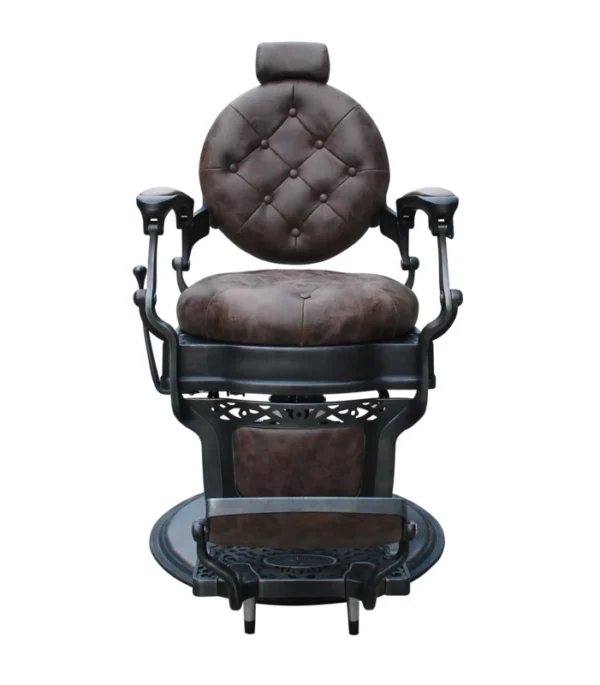 Sibel-Malone-Barber-Chair-dark-brown-barburys-mybeauty24.eu_ Sibel Malone parturituoli, retro ruskea, ILMAINEN TOIMITUS!