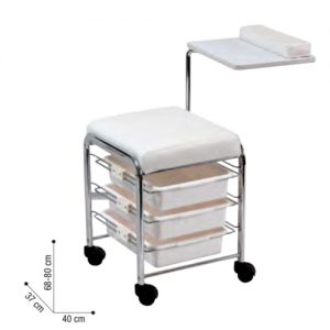 Sibel-Michele-Manicure-service-trolley Sibel Michèle Manicure service työkärry