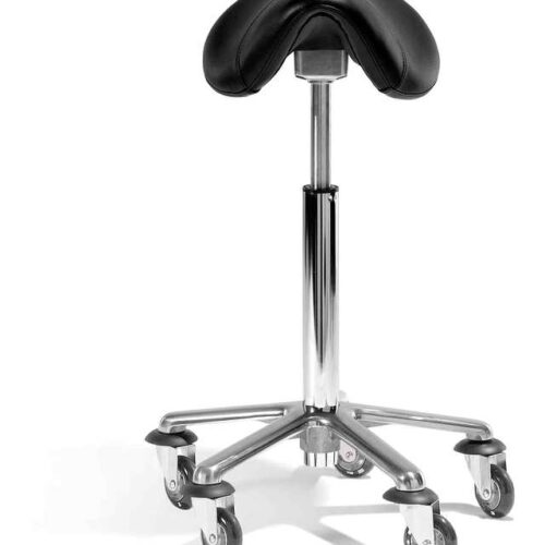 Sibel-Rollercoaster-Exlusive-Saddle-S-Stool Sibel Rollercoaster Exlusive Satulatuoli, musta