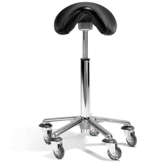 Sibel-Rollercoaster-Exlusive-Saddle-S-Stool Sibel Rollercoaster Exlusive Satulatuoli, musta