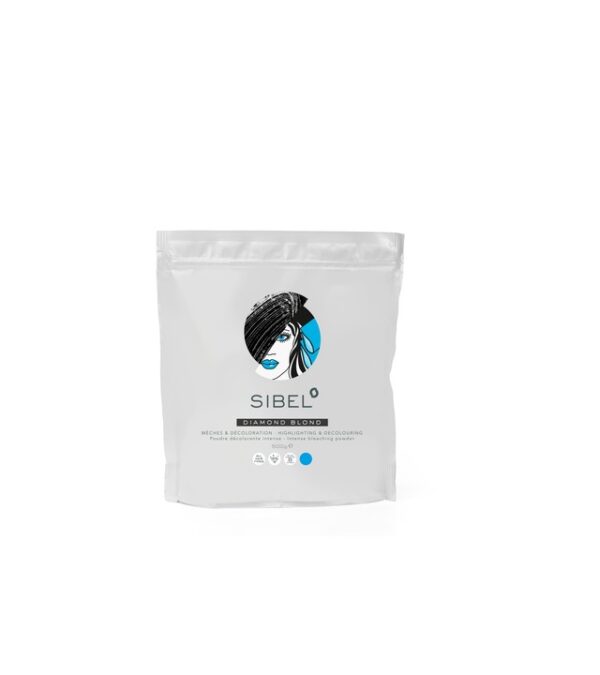 Sibel Diamond Blond Bleaching Powder vaalennusjauhe 500g