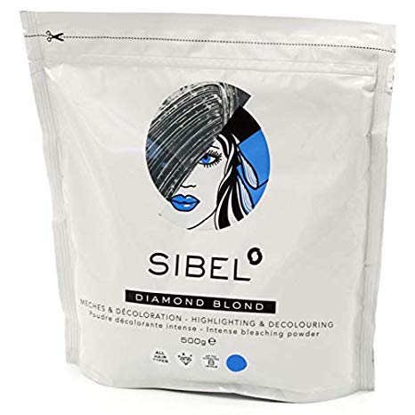 Sibel Diamond Blond Bleaching Powder vaalennusjauhe 500g