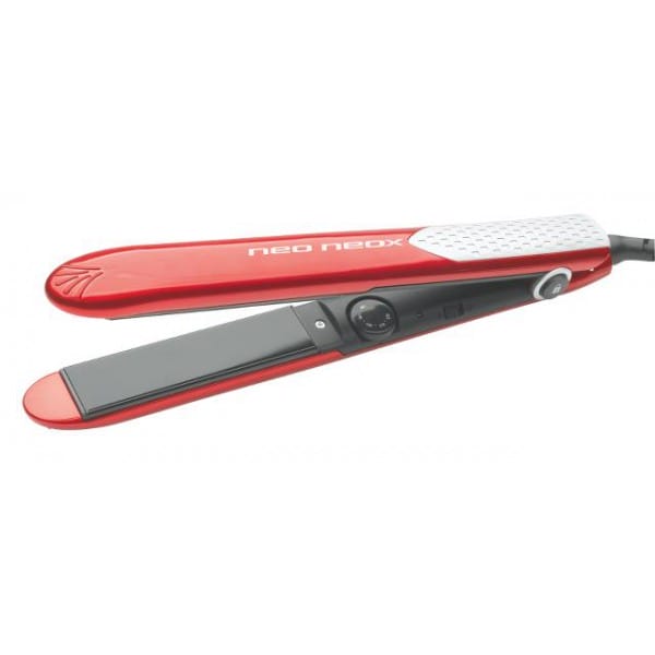 Sibel-Ultron-Neo-Neox-Hair-Straightener-red-1 Sibel Ultron Neo Neox suoristusrauta, punainen