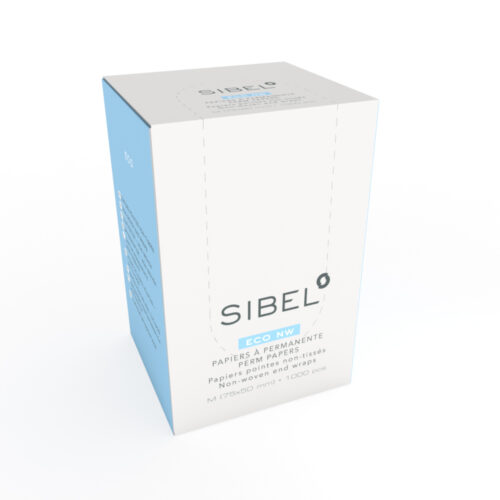 Sibel-mesh-paper-75x55-mm-box-1000-Sheets Sibel Eco NW latvapaperi 75x50mm 1000 kpl