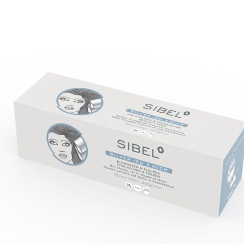 Sibeli-alumiinifolio Sibel Folio 20cm X 100m alumiinifolio