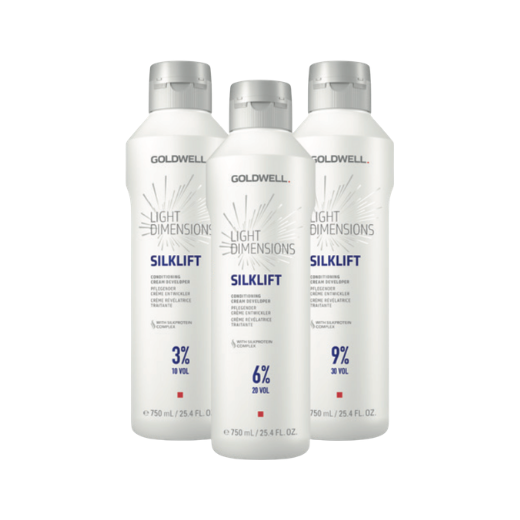Goldwell Silklift Conditioning Cream Developer 750ml