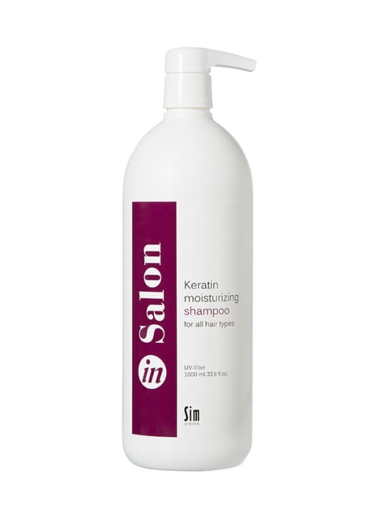 Sim Sensitive In Salon Keratin Moisturizing Shampoo 1000ml