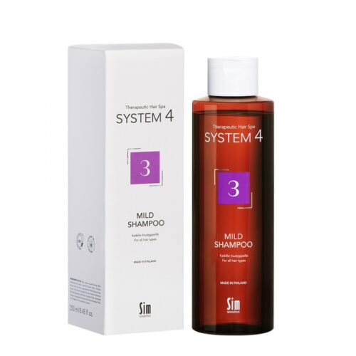 Sim-Sensitive-System-4-Mild-Shampoo-3-250-ml-mybeauty24.eu_ Sim Sensitive System 4 Mild Shampoo 3 kaikille hiustyypeille
