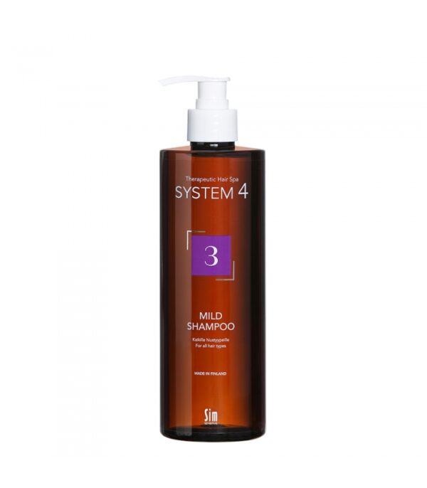 Sim-Sensitive-System-4-Mild-Shampoo-3-500-ml-mybeauty24.eu_ Sim Sensitive System 4 Mild Shampoo 3 kaikille hiustyypeille