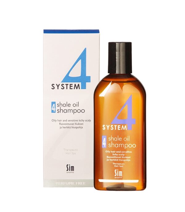 Sim-Sensitive-System-4-Shale-Oil-Shampoo-4-215ml-mybeauty24.eu_ Sim Sensitive System 4 Shale Oil Shampoo 4