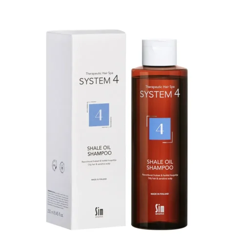 Sim Sensitive System 4 Shale Oil Shampoo 4