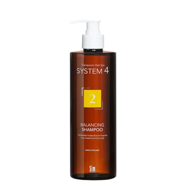 Sim-System-4-Balancing-Shampoo-2-500ml Sim System 4 Balancing Shampoo 2 500ml