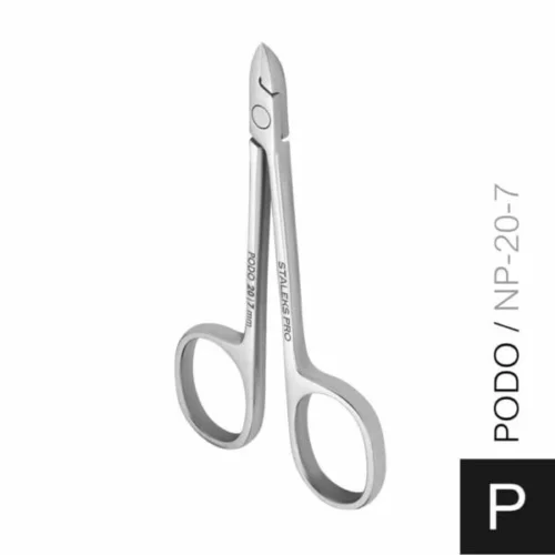 Staleks-Podo-20-Nail-scissors-7-mm Staleks Podo 20 kynsisakset teran pituus 7 mm