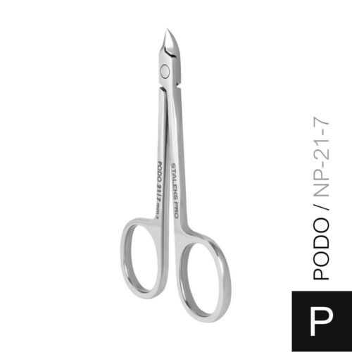 Staleks-Podo-21-Nail-scissors-7-mm Staleks Podo 21 Kynsisakset – teran pituus 7 mm