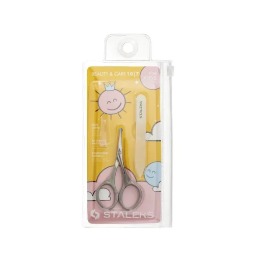 Stalex-Nail-scissors-for-children-nail-file-Beauty-Care Stalex Kynsisakset lapsille + kynsiviila Beauty & Care