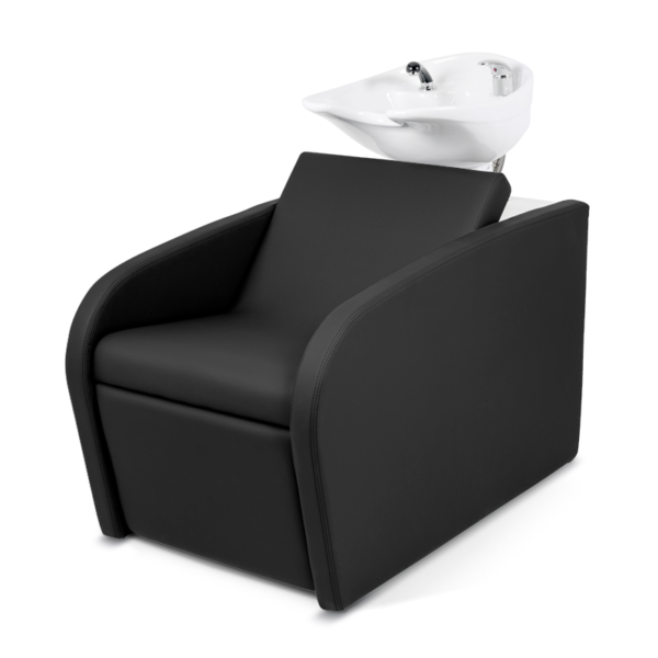 Takumi Dock kampaamon pesupaikka, valkoinen allas