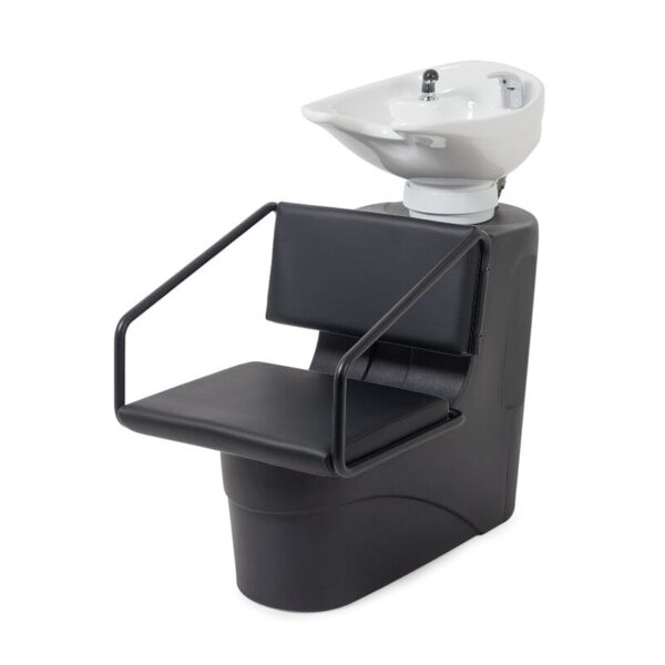 Takumi-Kai-Senet-wash-unit-with-white-basin Takumi Kai Senet kampaamon pesupaikka, valkoinen allas