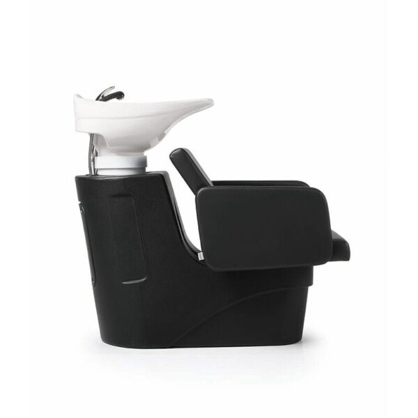 Takumi-Kai-Yuki-wash-unit-with-black-basin-2 Takumi Kai + Yuki kampaamon pesupaikka, musta allas