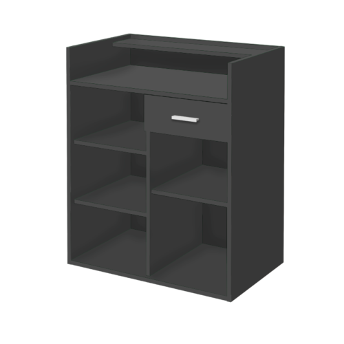 Takumi Kumi Vastaanottotiski Roble Dark Grey