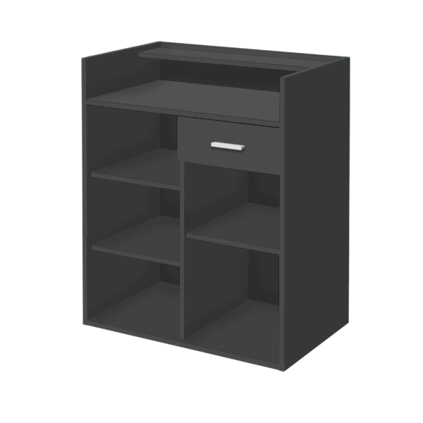 Takumi-Kumi-Reception-Desk-Dark-Grey Takumi Kumi Vastaanottotiski Roble Dark Grey