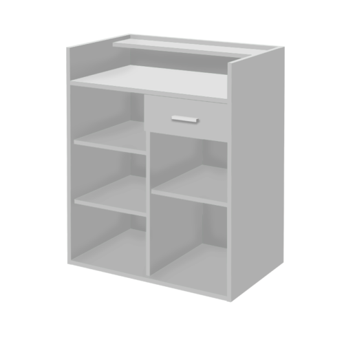 Takumi Kumi Vastaanottotiski Roble Light Grey