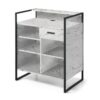 Takumi-Maro-Reception-Desk-Carrara-handle-black Takumi Maro Vastaanottotiski Carrara
