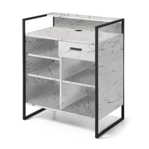 Takumi-Maro-Reception-Desk-Carrara-handle-black Takumi Maro Vastaanottotiski Carrara