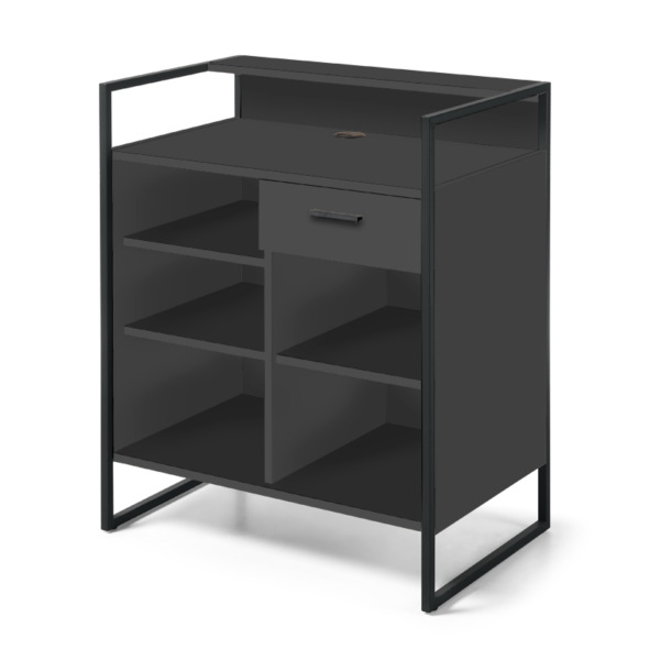 Takumi Maro Vastaanottotiski Dark Grey