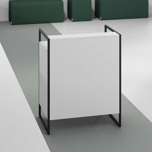 Takumi Maro Vastaanottotiski valkoinen