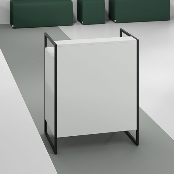 Takumi Maro Vastaanottotiski valkoinen