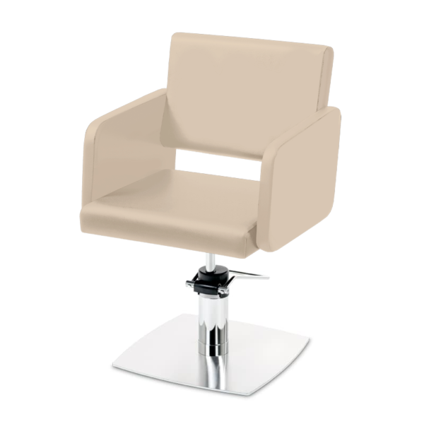 Takumi-Yuki-Hydraulic-Styling-chair-with-square-base-Duna Takumi Yuki kampaamotuoli