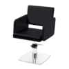 Takumi-Yuki-Hydraulic-Styling-chair-with-square-base-domus-black Takumi Yuki kampaamotuoli