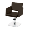 Takumi-Yuki-Hydraulic-Styling-chair-with-square-base-domus-praline Takumi Yuki kampaamotuoli