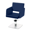 Takumi-Yuki-Hydraulic-Styling-chair-with-square-base-navy Takumi Yuki kampaamotuoli