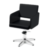 Takumi-Yuki-Hydraulic-Styling-chair-with-star-base-DOMUS-BLACK Takumi Yuki kampaamotuoli ristikkojalka