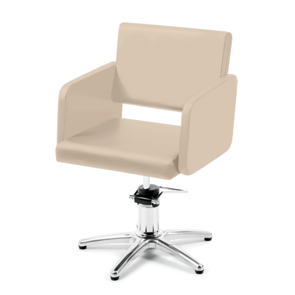 Takumi-Yuki-Hydraulic-Styling-chair-with-star-base-DUNA Takumi Yuki kampaamotuoli ristikkojalka