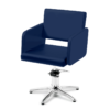 Takumi-Yuki-Hydraulic-Styling-chair-with-star-base-NAVY Takumi Yuki kampaamotuoli ristikkojalka